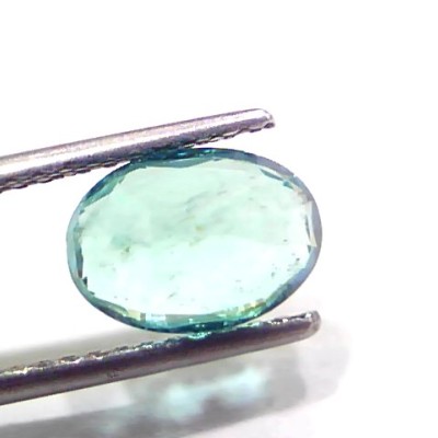 2.21 Ct GII Certified Untreated Natural Zambian Emerald Gems AAA