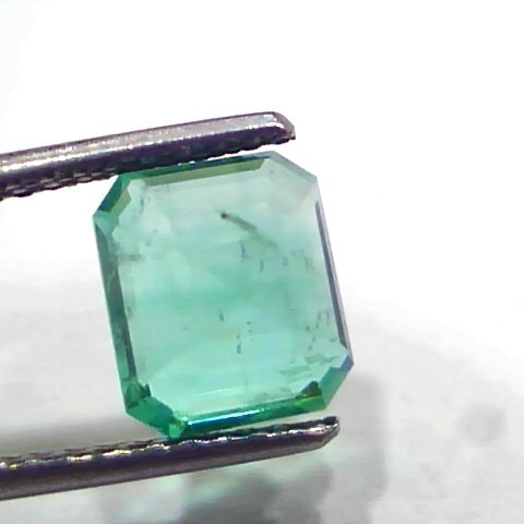 2.21 Ct GII Certified Untreated Natural Zambian Emerald Gems AAAA
