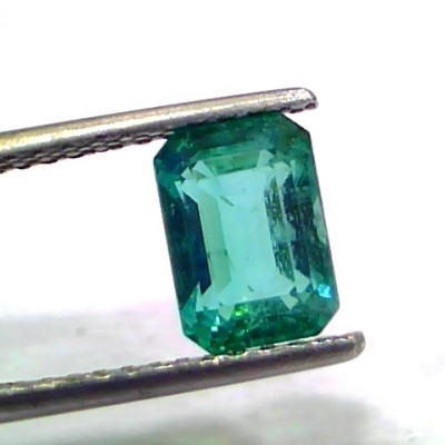 2.22 Ct Untreated Natural Zambian Emerald Gemstone Panna Gems AAAAA