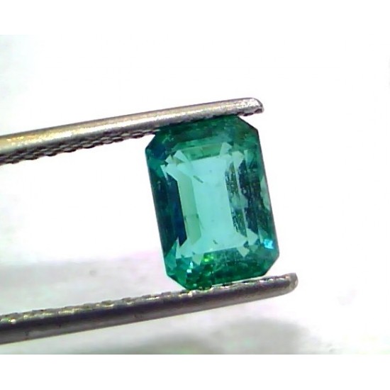 2.22 Ct Untreated Natural Zambian Emerald Gemstone Panna Gems AAAAA