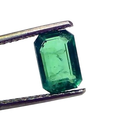 2.22 Ct GII Certified Untreated Natural Zambian Emerald Panna AAAA