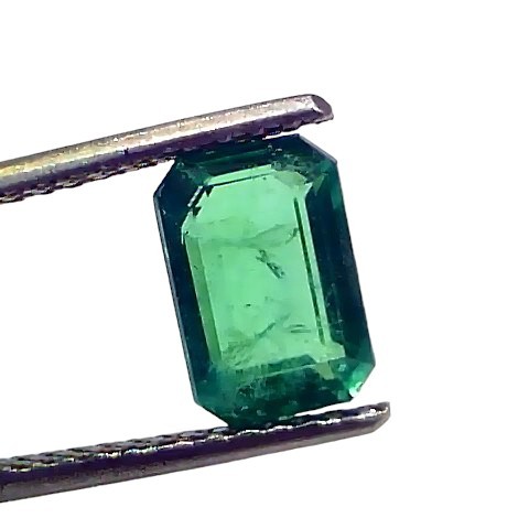 2.22 Ct GII Certified Untreated Natural Zambian Emerald Panna AAAA