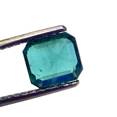 2.22 Ct GII Certified Untreated Natural Zambian Emerald Panna AAAA