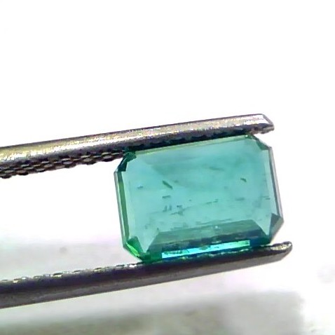 2.22 Ct Untreated Natural Zambian Emerald Gemstone Panna Gems AAAAA