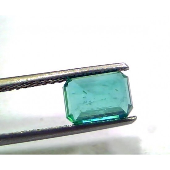 2.22 Ct Untreated Natural Zambian Emerald Gemstone Panna Gems AAAAA