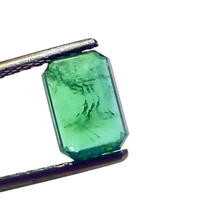 2.22 Ct GII Certified Untreated Natural Zambian Emerald Panna AAAA