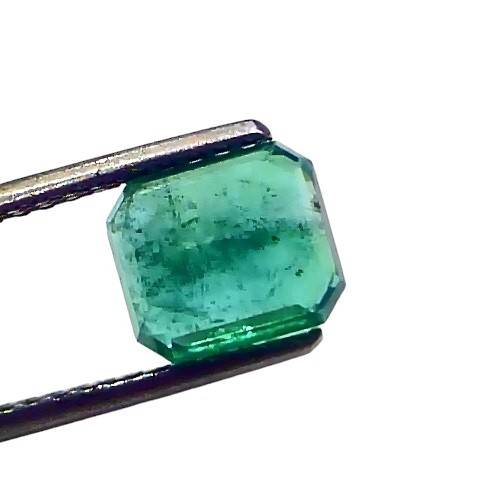 2.22 Ct GII Certified Untreated Natural Zambian Emerald Panna AAA