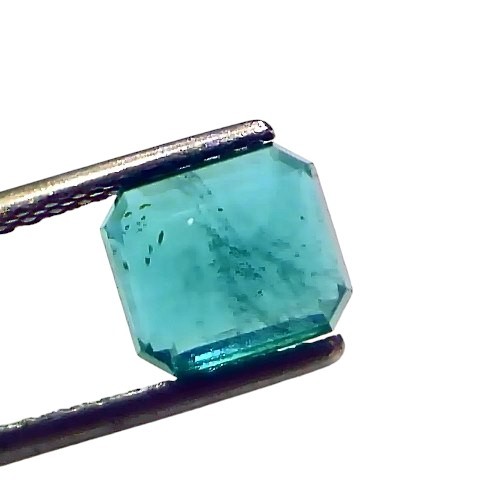 2.22 Ct GII Certified Untreated Natural Zambian Emerald Panna AAAA 2.22 Ct GII Certified Untreated Natural Zambian Emerald Panna AAAA