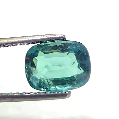 2.23 Ct IGI Certified Untreated Natural Zambian Emerald Gemstone AAA