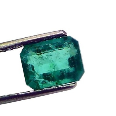 2.23 Ct GII Certified Untreated Natural Zambian Emerald Panna AAA 2.23 Ct GII Certified Untreated Natural Zambian Emerald Panna AAA