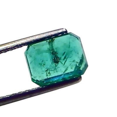 2.23 Ct GII Certified Untreated Natural Zambian Emerald Panna AAA 2.23 Ct GII Certified Untreated Natural Zambian Emerald Panna AAA