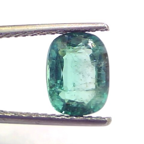 2.27 Ct Untreated Natural Zambian Emerald Gemstone Panna Gems