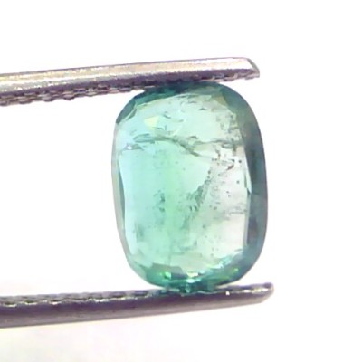2.27 Ct Untreated Natural Zambian Emerald Gemstone Panna Gems