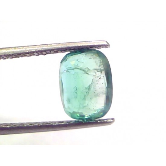 2.27 Ct Untreated Natural Zambian Emerald Gemstone Panna Gems
