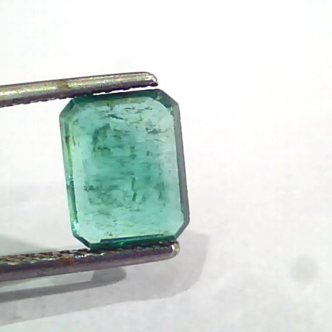 2.31 Ct Untreated Natural Zambian Emerald Gemstone Panna AAA