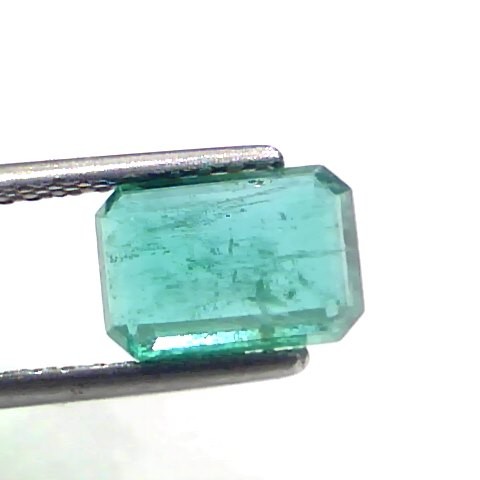 2.25 Ct Certified Untreated Natural Zambian Emerald Gems AAA