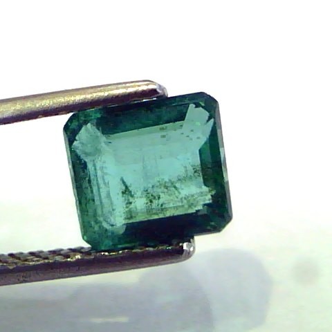 2.25 Ct Unheated Untreated Natural Zambian Emerald AAAAA