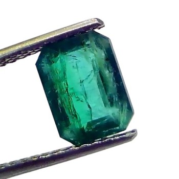 2.26 Ct GII Certified Untreated Natural Zambian Emerald Panna AAA 2.26 Ct GII Certified Untreated Natural Zambian Emerald Panna AAA