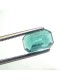2.26 Ct GII Certified Untreated Natural Zambian Emerald Gemstone
