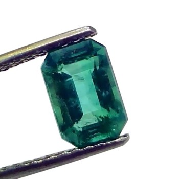 2.29 Ct GII Certified Untreated Natural Zambian Emerald Panna AAA 2.29 Ct GII Certified Untreated Natural Zambian Emerald Panna AAA