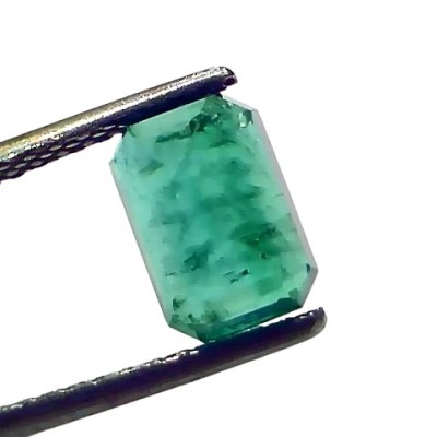 2.29 Ct GII Certified Untreated Natural Zambian Emerald Panna AAA 2.29 Ct GII Certified Untreated Natural Zambian Emerald Panna AAA