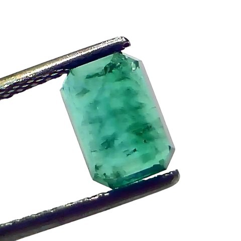2.29 Ct GII Certified Untreated Natural Zambian Emerald Panna AAA 2.29 Ct GII Certified Untreated Natural Zambian Emerald Panna AAA