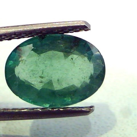 2.38 Ct Unheated Untreated Natural Zambian Emerald Panna Gems