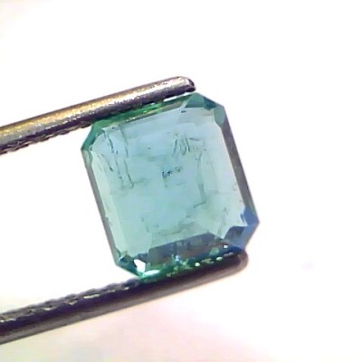2.30 Ct IGI Certified Untreated Natural Zambian Emerald Gemstone AAA