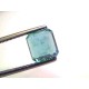 2.30 Ct IGI Certified Untreated Natural Zambian Emerald Gemstone AAA