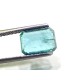 2.31 Ct GII Certified Untreated Natural Zambian Emerald Gems AAA