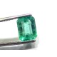 2.34 Ct GII Certified Untreated Natural Zambian Emerald Gemstone