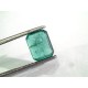 2.42 Ct Untreated Natural Zambian Emerald Gemstone Panna AAA