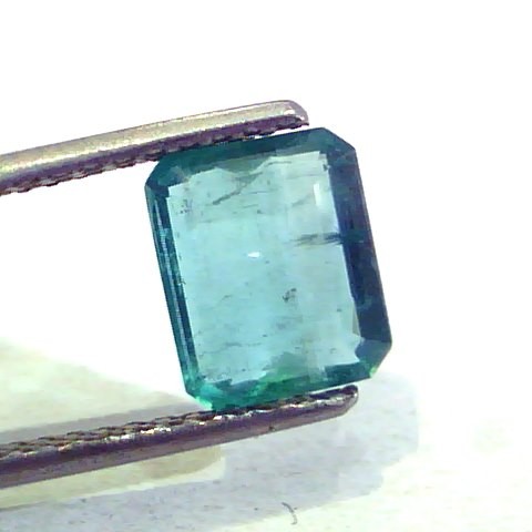 2.36 Ct Unheated Untreated Natural Zambian Emerald Panna Gems
