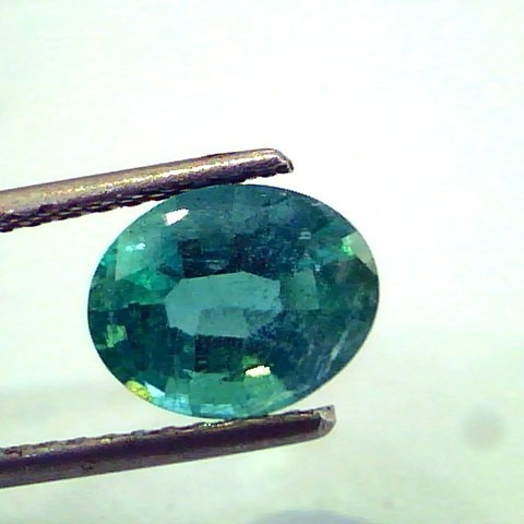 2.35 Ct Unheated Untreated Natural Premium Grade Zambian Emerald