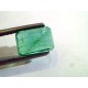 2.35 Ct Unheated Untreated Natural Zambian Emerald Gemstone AA