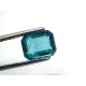 2.35 Ct IGI Certified Untreated Natural Zambian Emerald Gemstone AAA