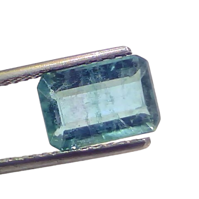 2.35 Ct GII Certified Untreated Natural Zambian Emerald Panna Gemstone 2.35 Ct GII Certified Untreated Natural Zambian Emerald Panna Gemstone