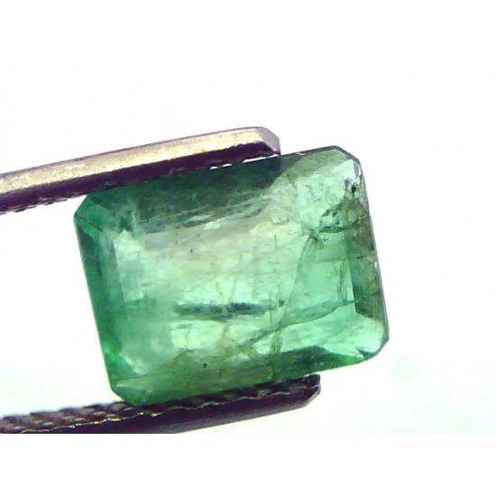 2.38 Ct Untreated Natural Zambian Emerald Gemstone