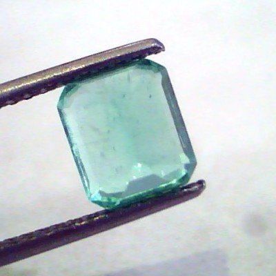 2.36 Ct Unheated Natural Colombian Emerald Gemstone**RARE**