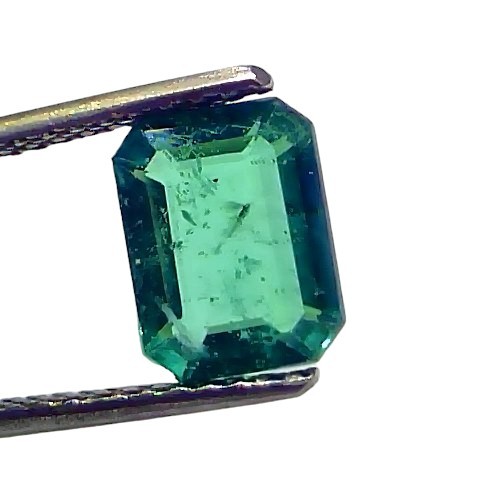 2.36 Ct GII Certified Untreated Natural Zambian Emerald Panna AAAA