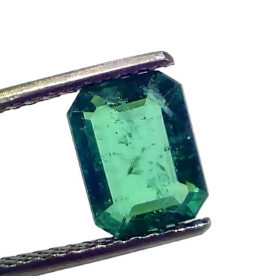 2.36 Ct GII Certified Untreated Natural Zambian Emerald Panna AAAA