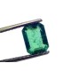 2.36 Ct GII Certified Untreated Natural Zambian Emerald Panna AAAA