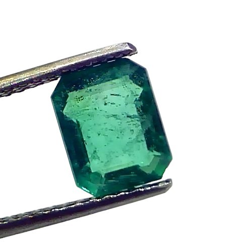 2.36 Ct GII Certified Untreated Natural Zambian Emerald Panna AAA