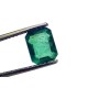 2.36 Ct GII Certified Untreated Natural Zambian Emerald Panna AAA