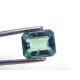2.36 Ct GII Certified Untreated Natural Zambian Emerald Gemstone AAAAA