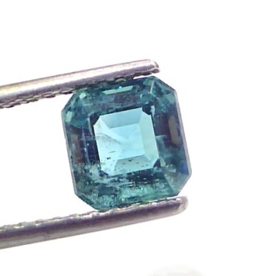 2.36 Ct GII Certified Untreated Natural Zambian Emerald Gems AAA