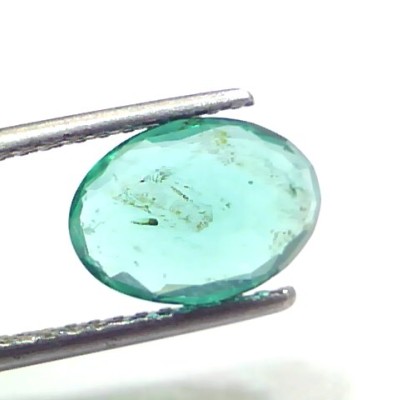 2.36 Ct GII Certified Untreated Natural Zambian Emerald Gems AAAAA