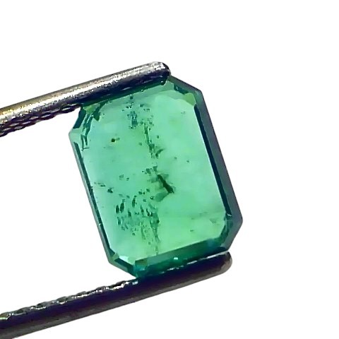 2.36 Ct GII Certified Untreated Natural Zambian Emerald Panna AAAA