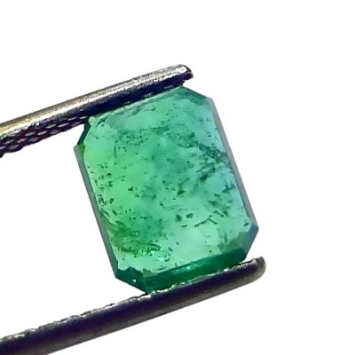 2.36 Ct GII Certified Untreated Natural Zambian Emerald Panna AAA