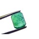 2.36 Ct GII Certified Untreated Natural Zambian Emerald Panna AAA